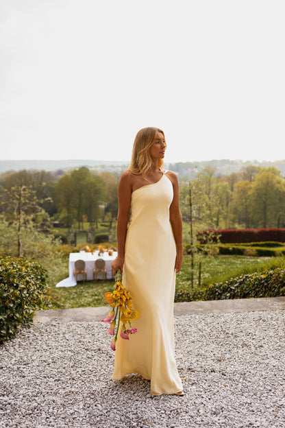Yellow Mira Dress