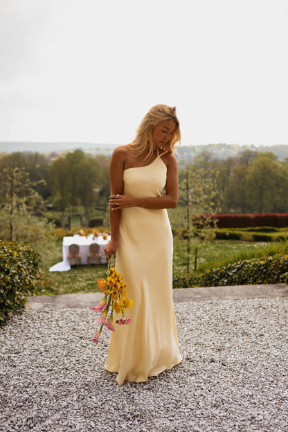 Yellow Mira Dress