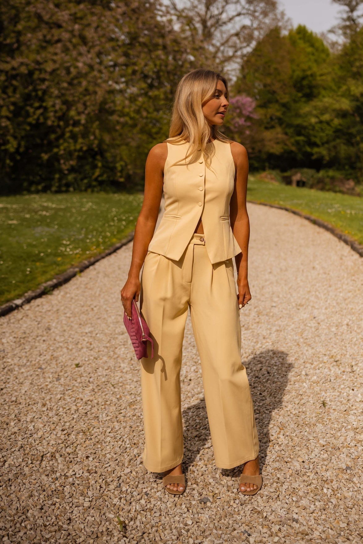 Yellow Ottel Top