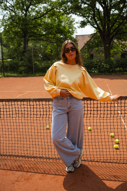 Yellow Pacome Sweater