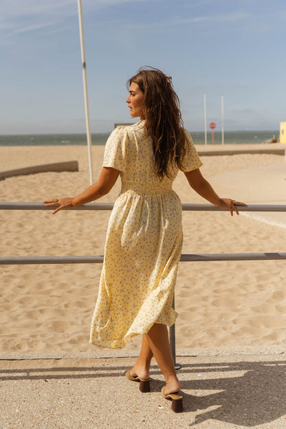 Yellow Sutton Dress
