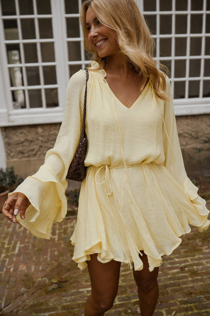 Yellow Zora Dress