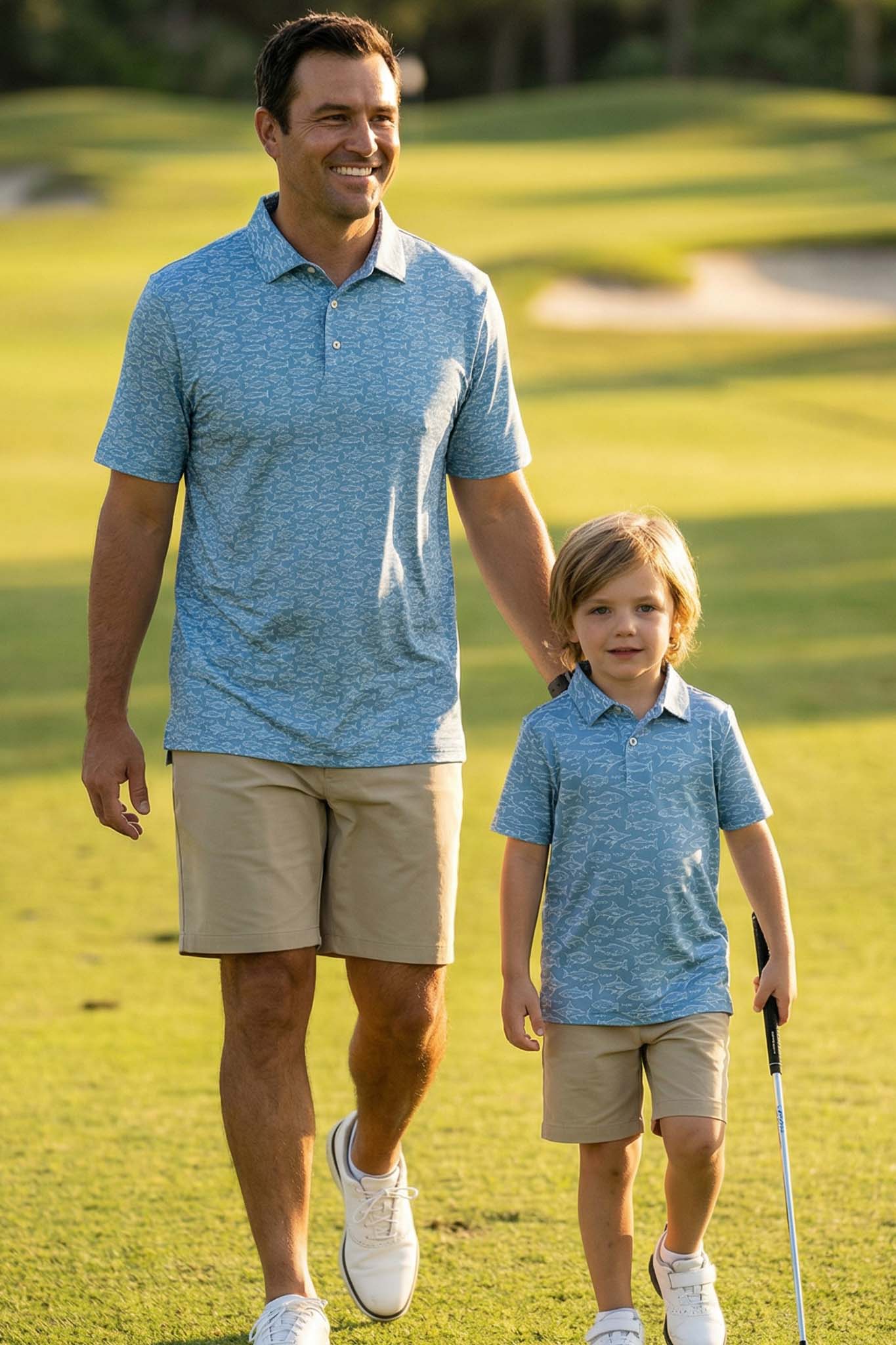 Short Sleeve Polo | Reel Legends
