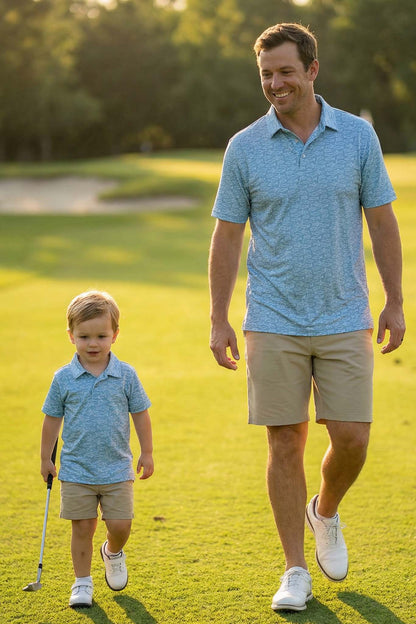 Short Sleeve Polo | Reel Legends