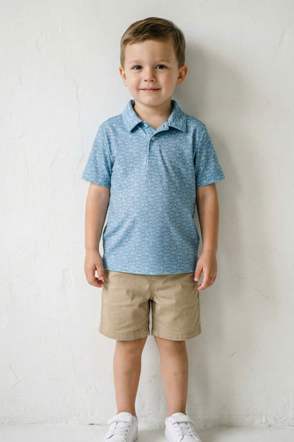 Short Sleeve Polo | Reel Legends