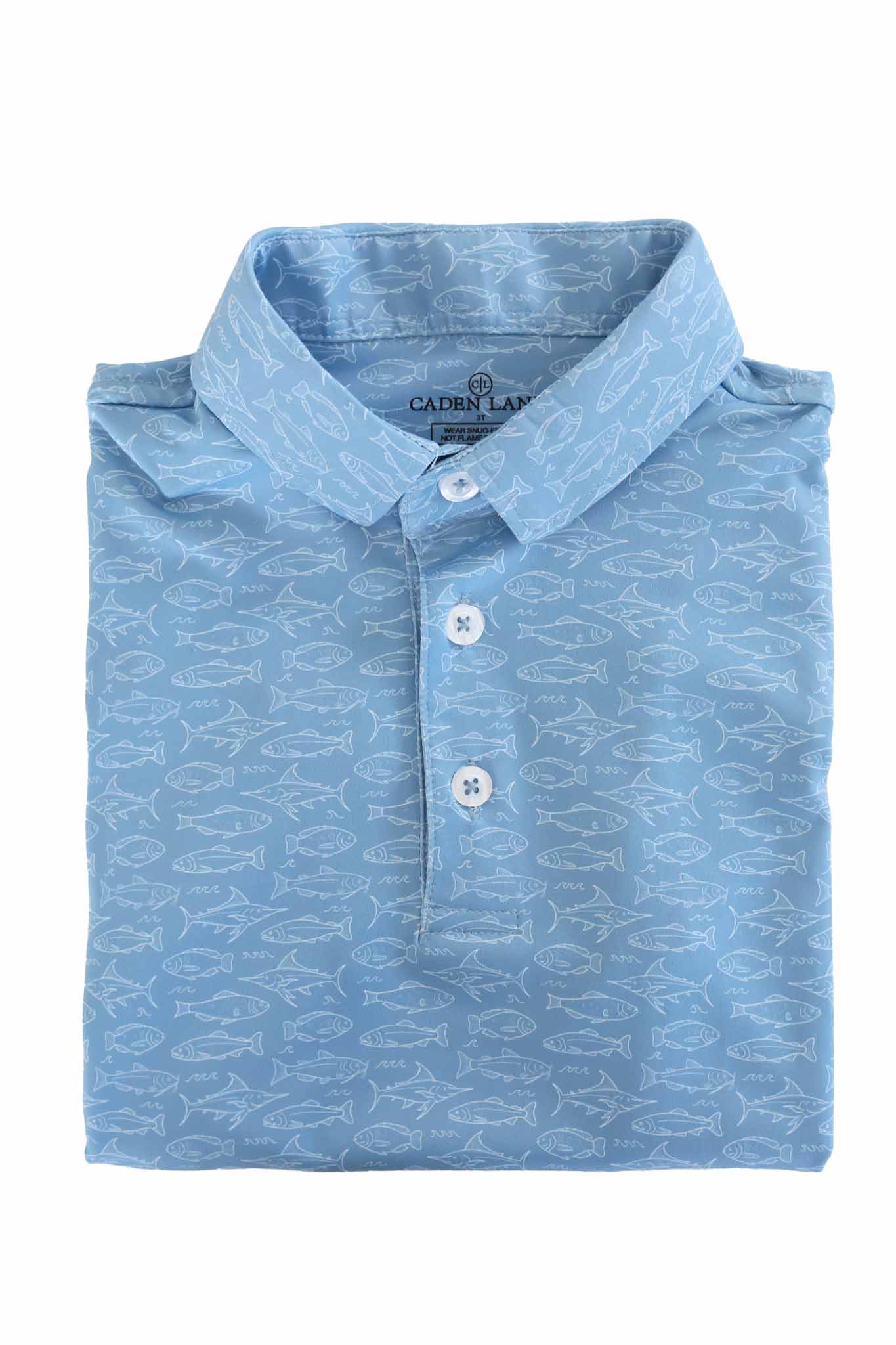 Short Sleeve Polo | Reel Legends