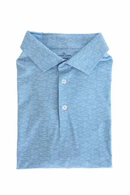Short Sleeve Polo | Reel Legends