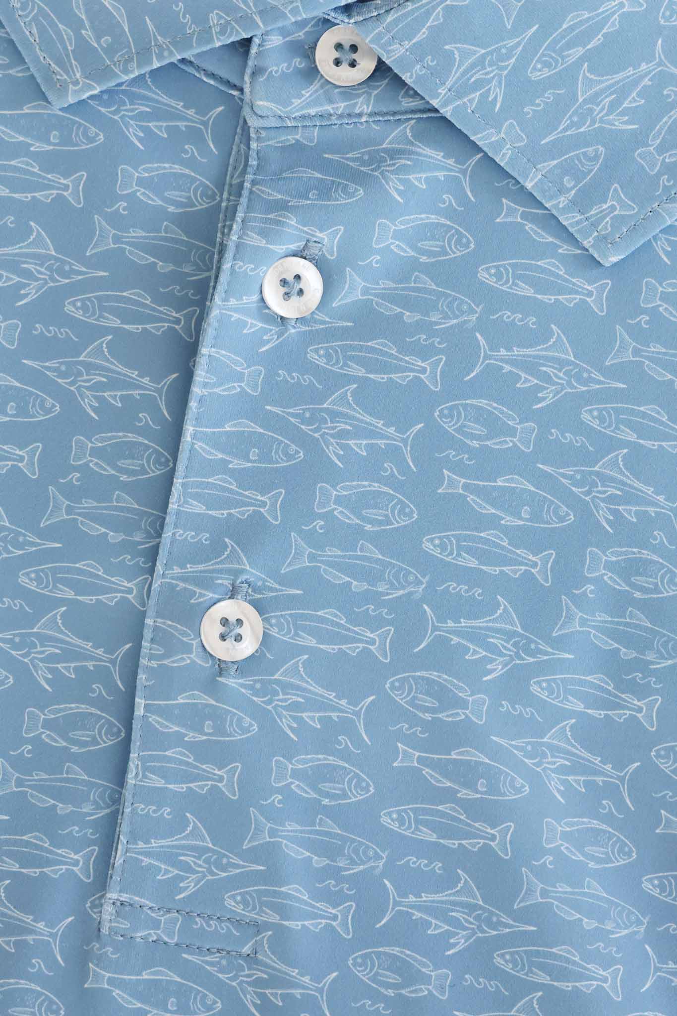 Short Sleeve Polo | Reel Legends
