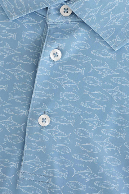 Short Sleeve Polo | Reel Legends