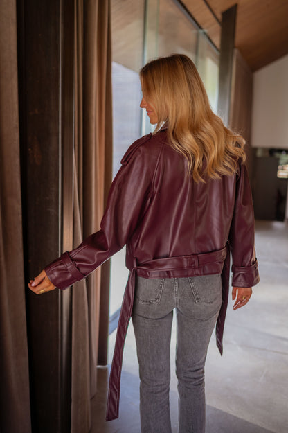 Plum Yvette Jacket